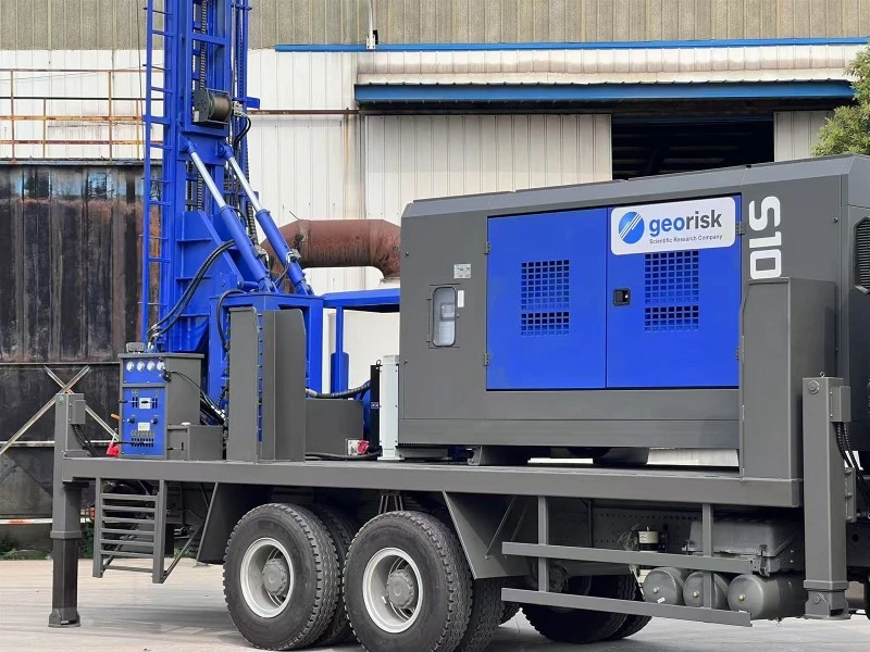 reverse circulation drill rig 1 reverse circulation drill rig 1