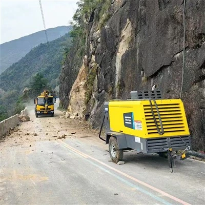 পোর্টেবল 5-25 বার স্ক্রু এয়ার সংক্ষেপক